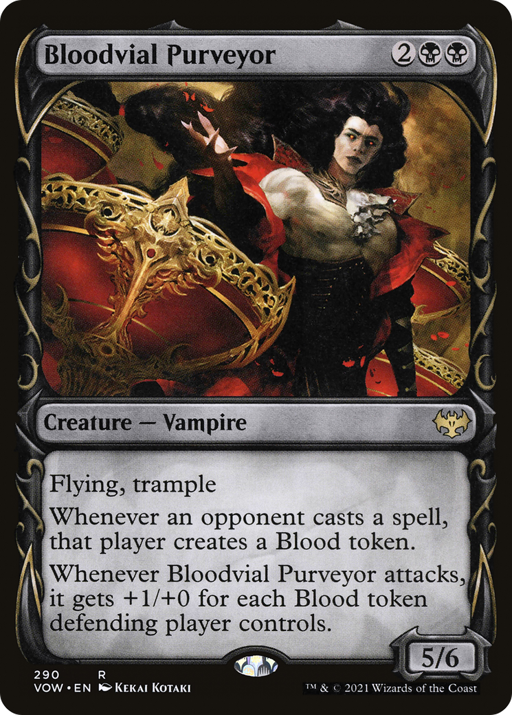 Bloodvial Purveyor (290) (Showcase)