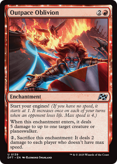Outpace Oblivion - Foil
