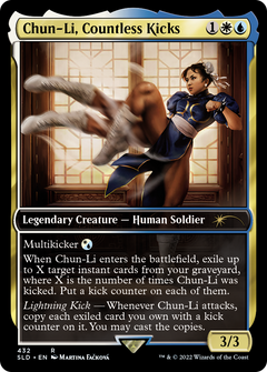 Chun-Li, Countless Kicks (432)