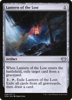 Lantern of the Lost - Foil