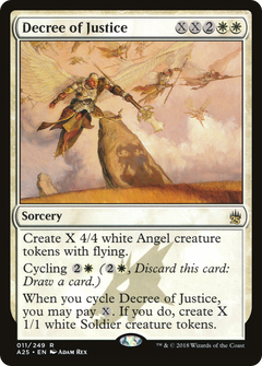 Decree of Justice - Foil