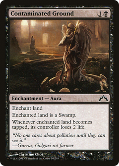 Contaminated Ground - Foil