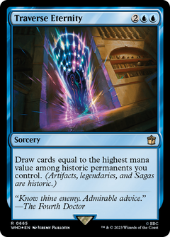 Traverse Eternity (0665) - Surge Foil