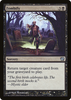 Zombify - Foil