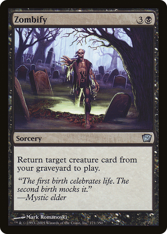 Zombify - Foil