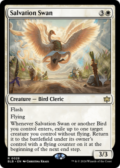 Salvation Swan (0028) (Promo Pack) - Foil