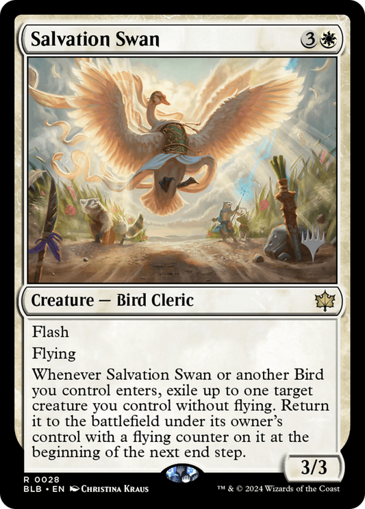Salvation Swan (0028) (Promo Pack) - Foil