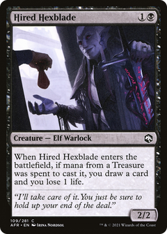 Hired Hexblade - Foil