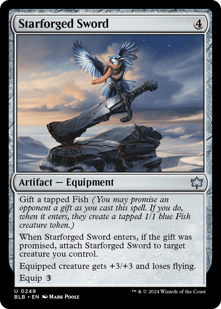 Starforged Sword - Foil