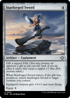 Starforged Sword - Foil