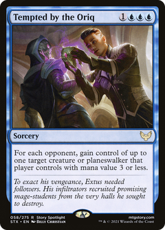 Tempted by the Oriq - Foil