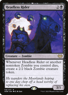 Headless Rider - Foil