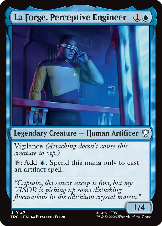 La Forge, Perceptive Engineer (TRC) - Surge Foil