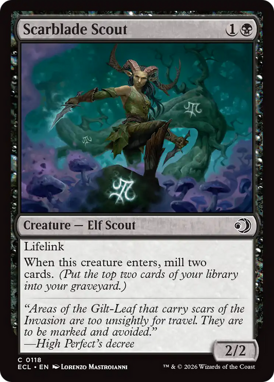 Scarblade Scout (0118) (ECL)
