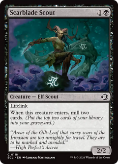 Scarblade Scout (0118) (ECL) - Foil