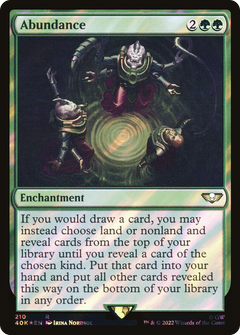 Abundance - Surge Foil