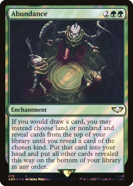 Abundance - Surge Foil