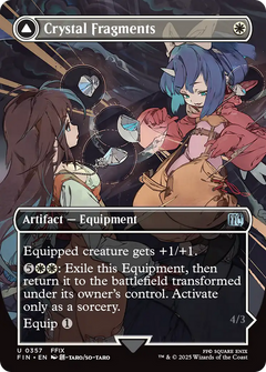 Crystal Fragments // Summon: Alexander (0357) (Borderless) (FIN)