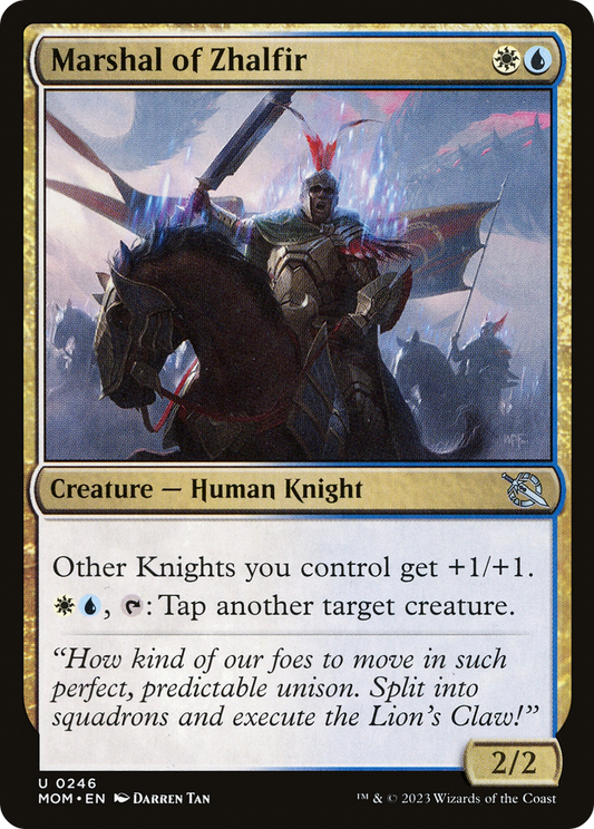 Marshal of Zhalfir - Foil