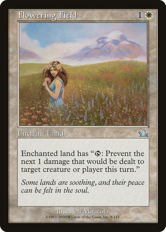 Flowering Field - Foil