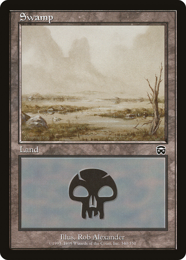 Swamp (340) - Foil