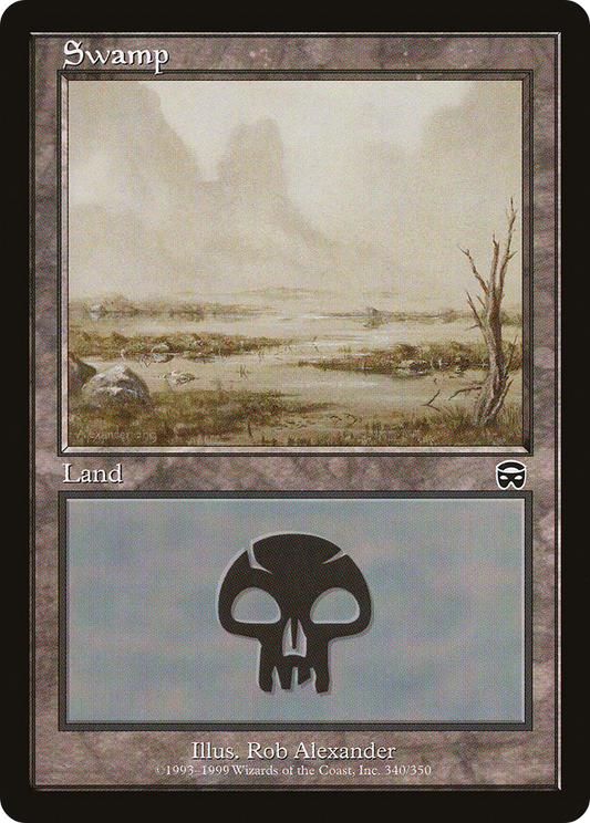 Swamp (340) - Foil