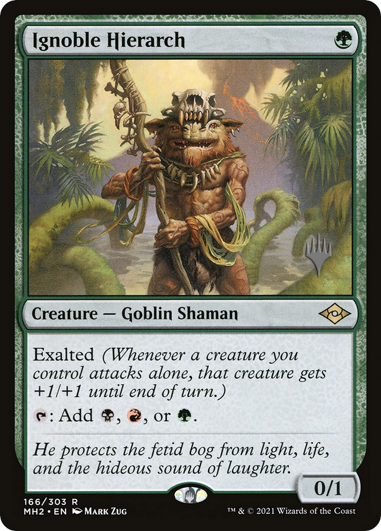 Ignoble Hierarch (166) (Promo Pack)