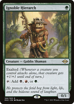 Ignoble Hierarch (166) (Promo Pack)