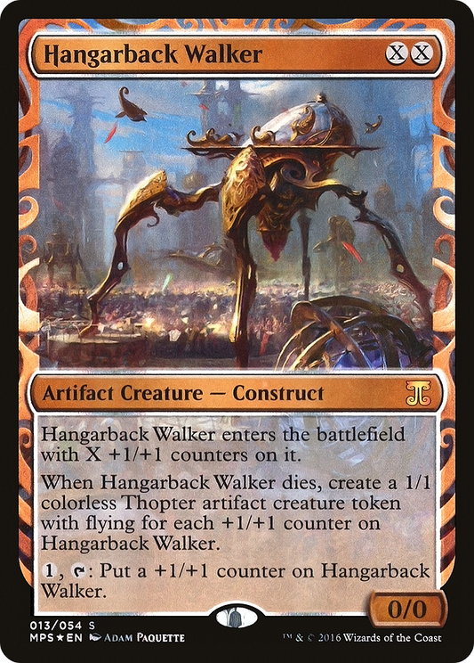 Hangarback Walker (013) - Foil