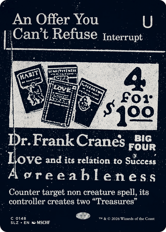 An Offer You Can't Refuse (0148) (Showcase) (SLZ)