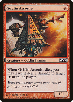 Goblin Arsonist - Foil