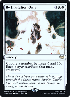 By Invitation Only (005) (Prerelease) - Foil