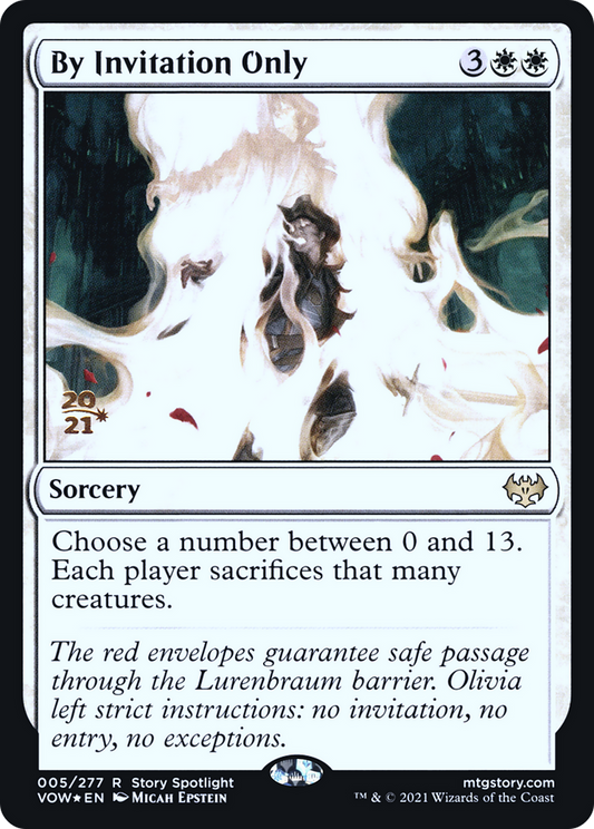 By Invitation Only (005) (Prerelease) - Foil