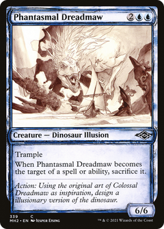 Phantasmal Dreadmaw (339) (Showcase) - Foil