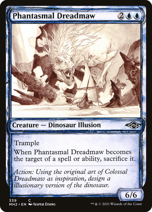 Phantasmal Dreadmaw (339) (Showcase)