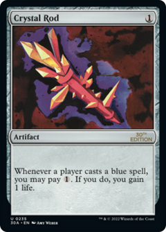 Crystal Rod (Modern Frame)