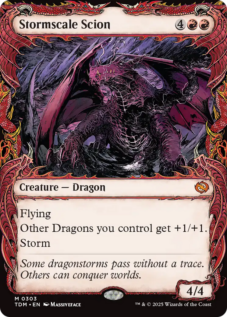Stormscale Scion (0303) (Showcase)
