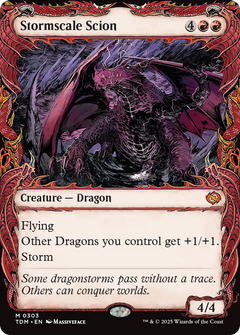 Stormscale Scion (0303) (Showcase)