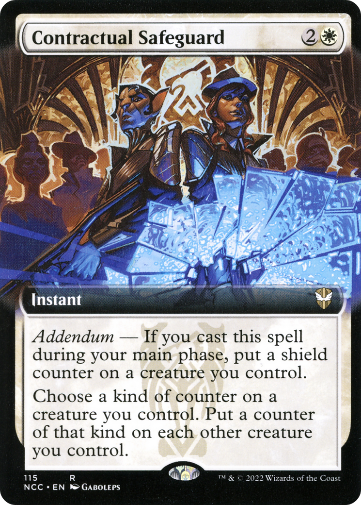 Contractual Safeguard (115) (Extended Art)