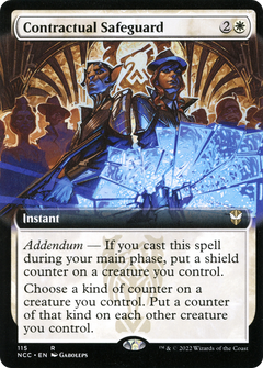 Contractual Safeguard (115) (Extended Art)