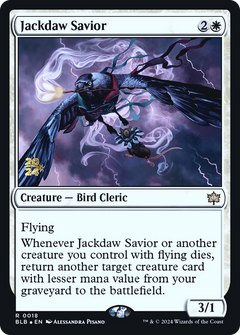 Jackdaw Savior (0018) (Prerelease) - Foil