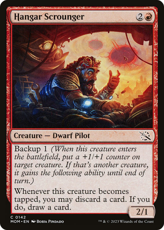 Hangar Scrounger - Foil