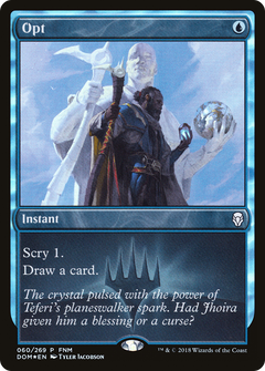Opt (060) (FNM) - Foil