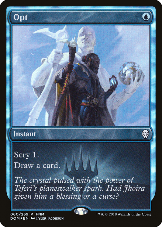 Opt (060) (FNM) - Foil