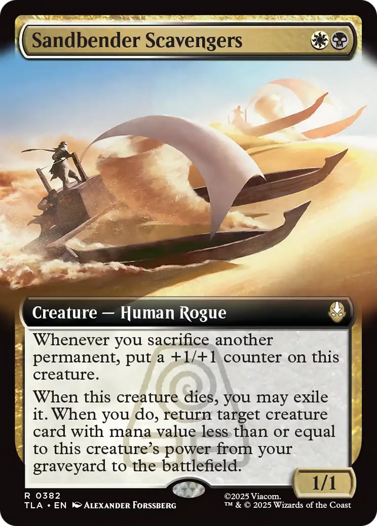 Sandbender Scavengers (0382) (Extended Art) - Foil tla