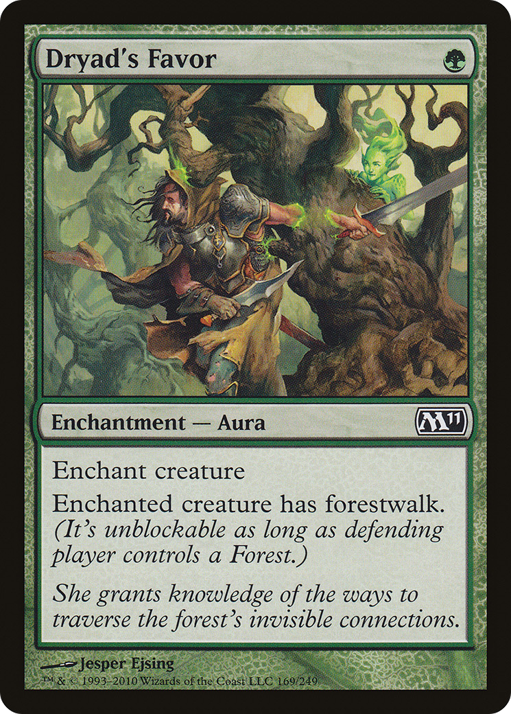 Dryad's Favor - Foil