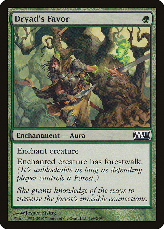 Dryad's Favor - Foil