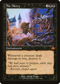 No Mercy (308) (Retro Frame) - Foil