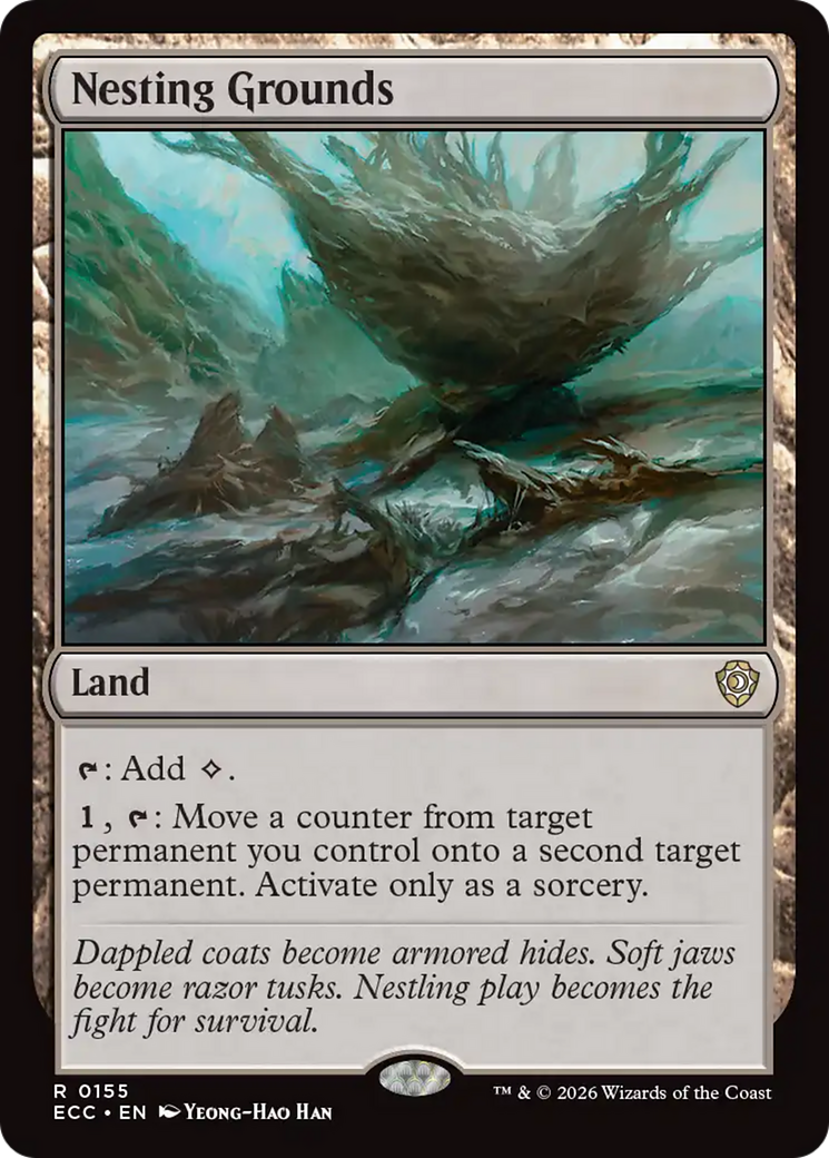 Nesting Grounds (0155) (ECC)