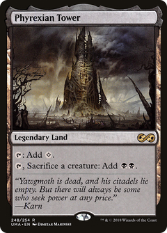 Phyrexian Tower - Foil